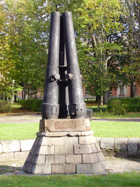 19th Century Cannon Monument