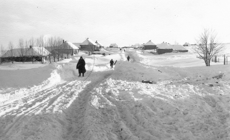 Slobodka in the Winter