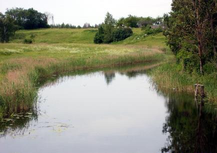 Water near Slobodka