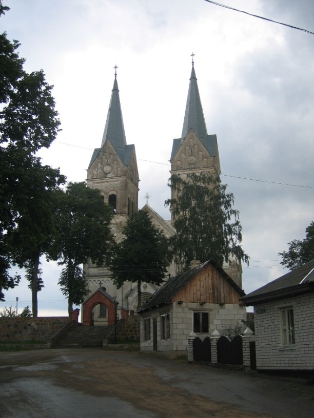 Slobodka - Church of the Sacred Heart