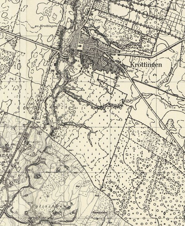 German Map - 1941