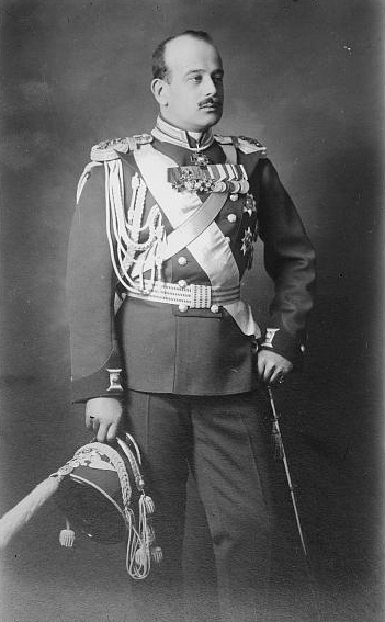 Grand Duke Boris Vladimirovich during WWI
