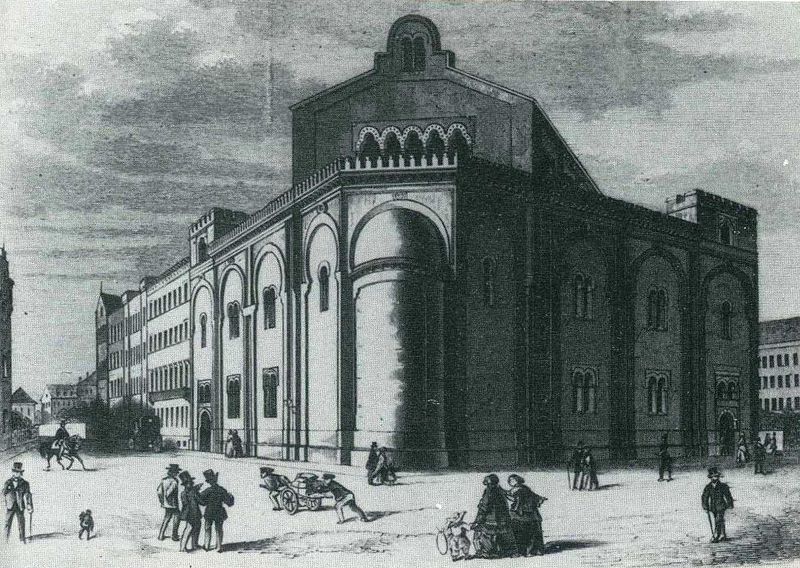 Leipzig - Great Synagogue