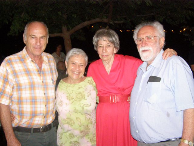 Amitai, Ilana, Shirley & Dov
