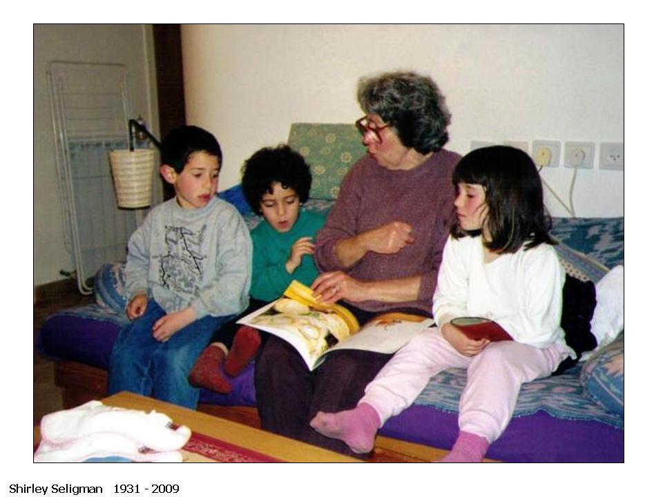 Reading to the Grandchildren