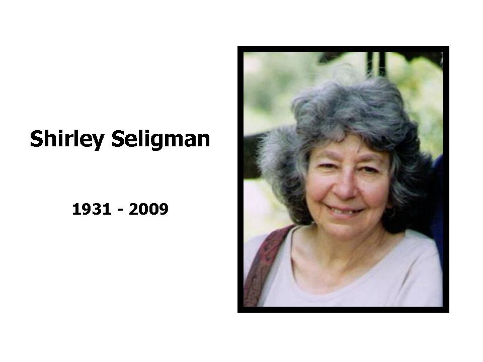 Shirley Seligman