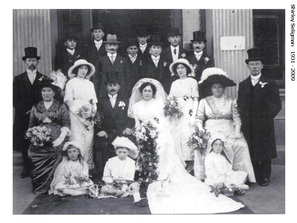 Wedding of Julius Lederman