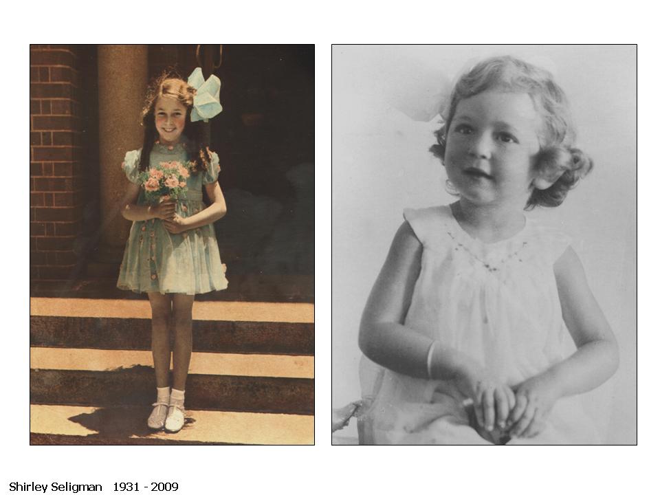 Shirley as a Child