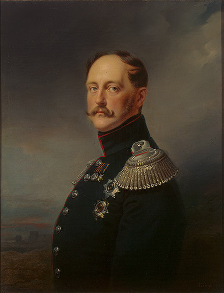 Czar Nicholas I of Russia