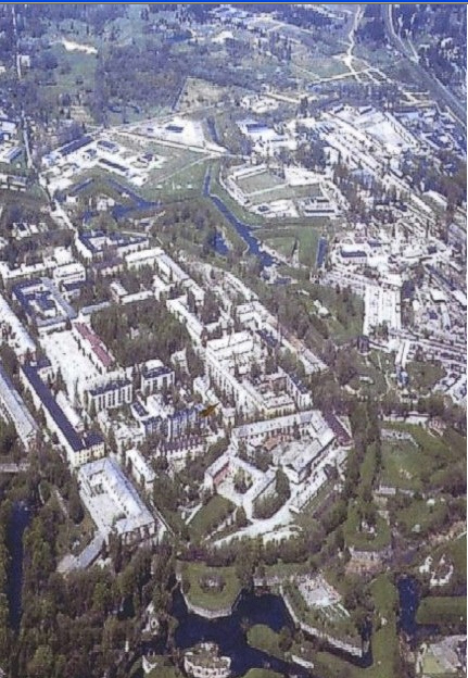 Aerial View of Fortress
