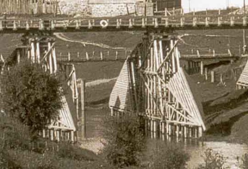 Bridge over Drujka River
