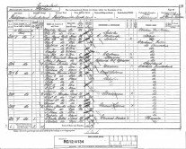 Charles Gillis 1891 census