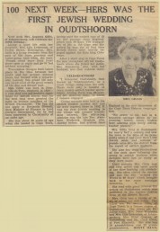Augusta Gillis reaches 100
