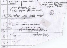 Gillis Immigration Documents