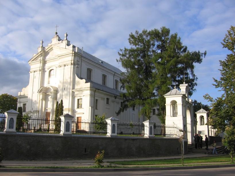 St. Ludwik in Kraslava