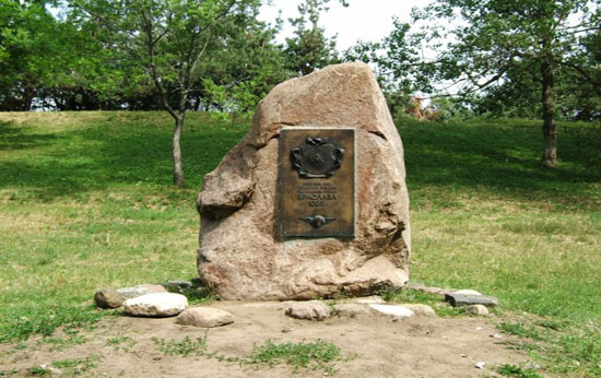 Memorial to Founding of Braslav