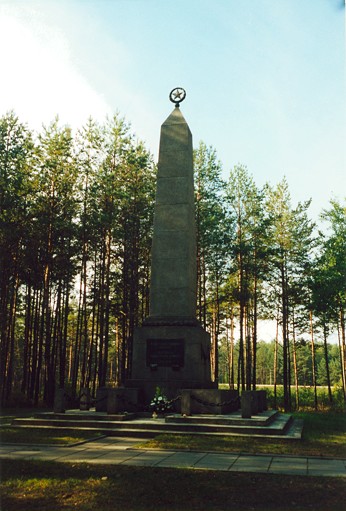 Memorial to Soviet Citizens at Ponar