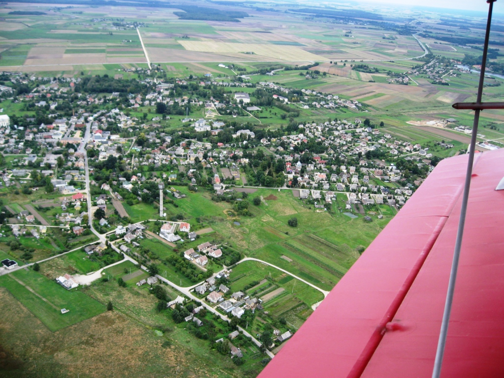 Aerial view of Seduva