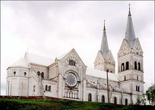 Slobodka - Church of the Sacred Heart
