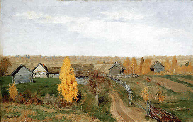 Slobodka in the Autumn