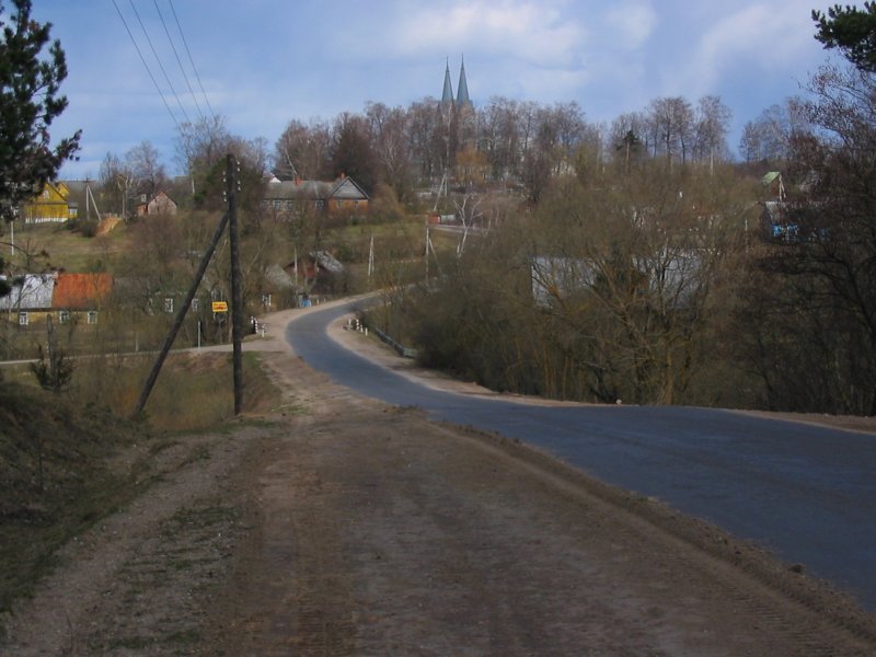The Road from Braslav