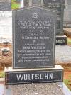 Norina Gillis Wulfsohn - gravestone