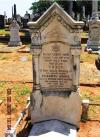Elizabeth Sandeman Morris - gravestone