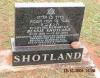 Bennie Shotland - gravestone