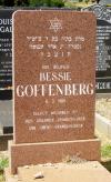 Bessie Goffenberg - gravestone