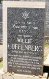 Willie Goffenberg - gravestone
