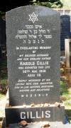 Harold Gillis - gravestone