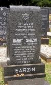Harry Sarzin - gravestone