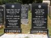 Hedley & Phyllis Lederman - grave