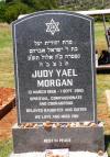 Judy Morgan - gravestone