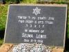 Selma Lewis - gravestone
