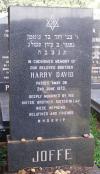 Harry Joffe - gravestone