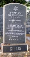 Augusta Gillis - gravestone