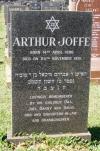 Arthur Joffe - gravestone