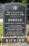 Doreen Rifkind - gravestone