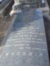 Arthur Gillis - gravestone