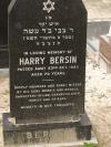 Harry Bersin - gravestone