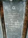 Margaret Gillis - gravestone