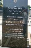Eda Kuntz - gravestone