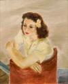 Self Portrait - Lily Harmon 1941