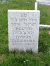 Hyman Fleishman-grave