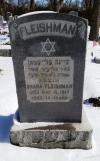 Shaeina Fleishman - tombstone