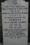 Rebecca Towb-Landau - gravestone