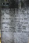 Herman Louis - gravestone