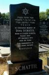 Dina Masinter Schattil - gravestone