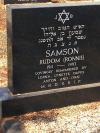 Ronnie Samson.- gravestone